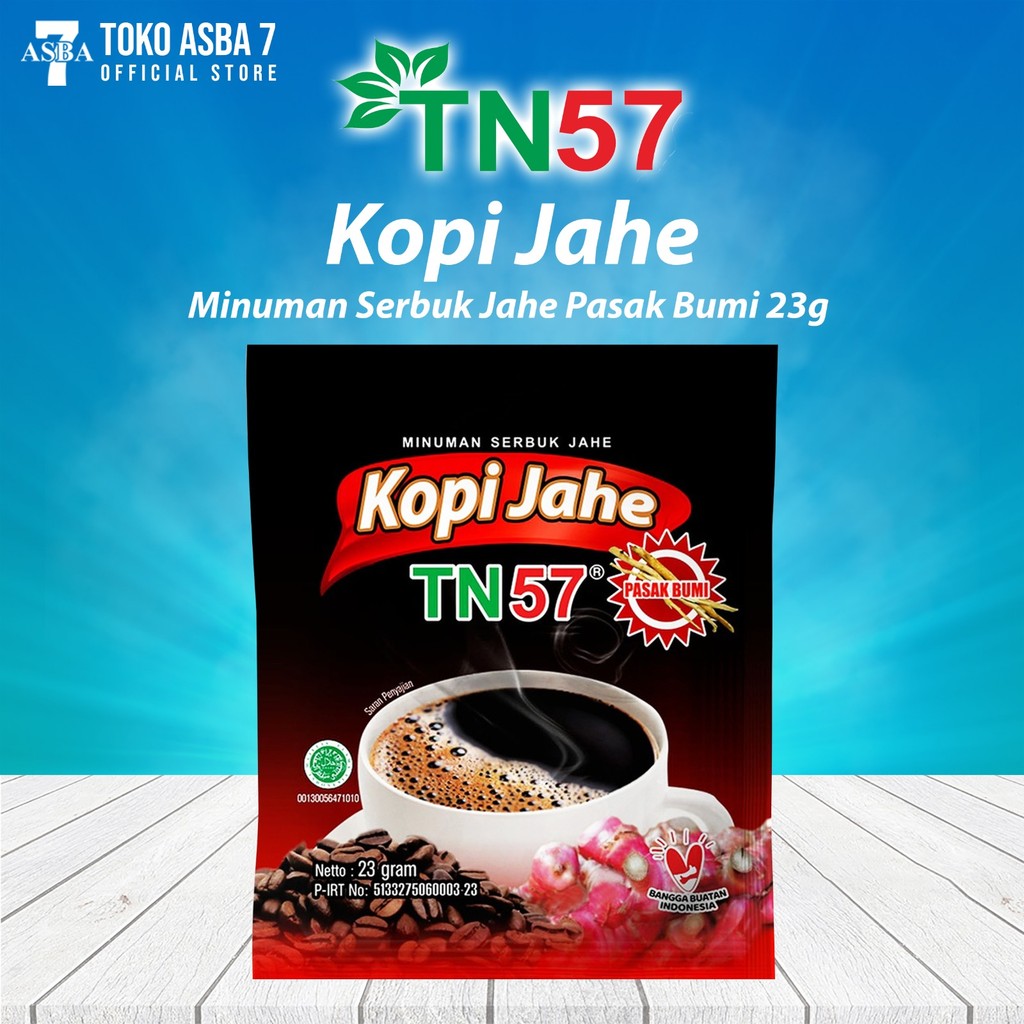 

KOPI JAHE TN 57 PASAK BUMI 23G