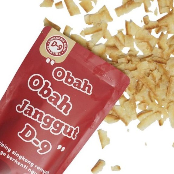 

KERIPIK SINGKONG KEJU D9 RENYAH Snack Obah Obah Janggut D9 Asli Sala3