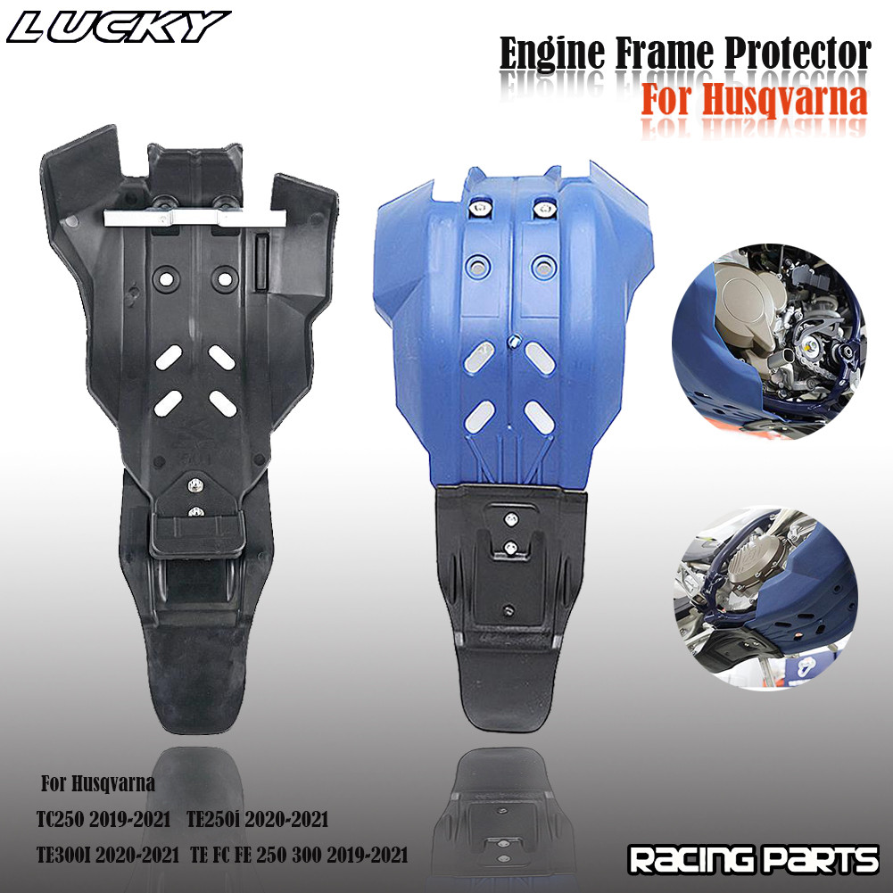 Motorcycle Engine Frame Protector Cover Guard Skid Plate For Husqvarna TE FC FE 250 300 TE250 FC250 