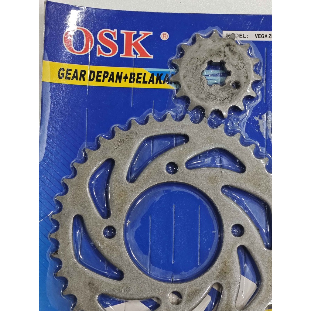 RB Gear Gir Pres Set Depan Belakang Vega ZR / Vega Force