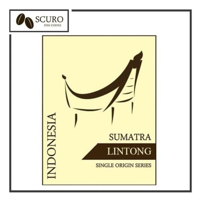 

Scuro Single Origin Arabica Sumatra Lintong - 200 gram