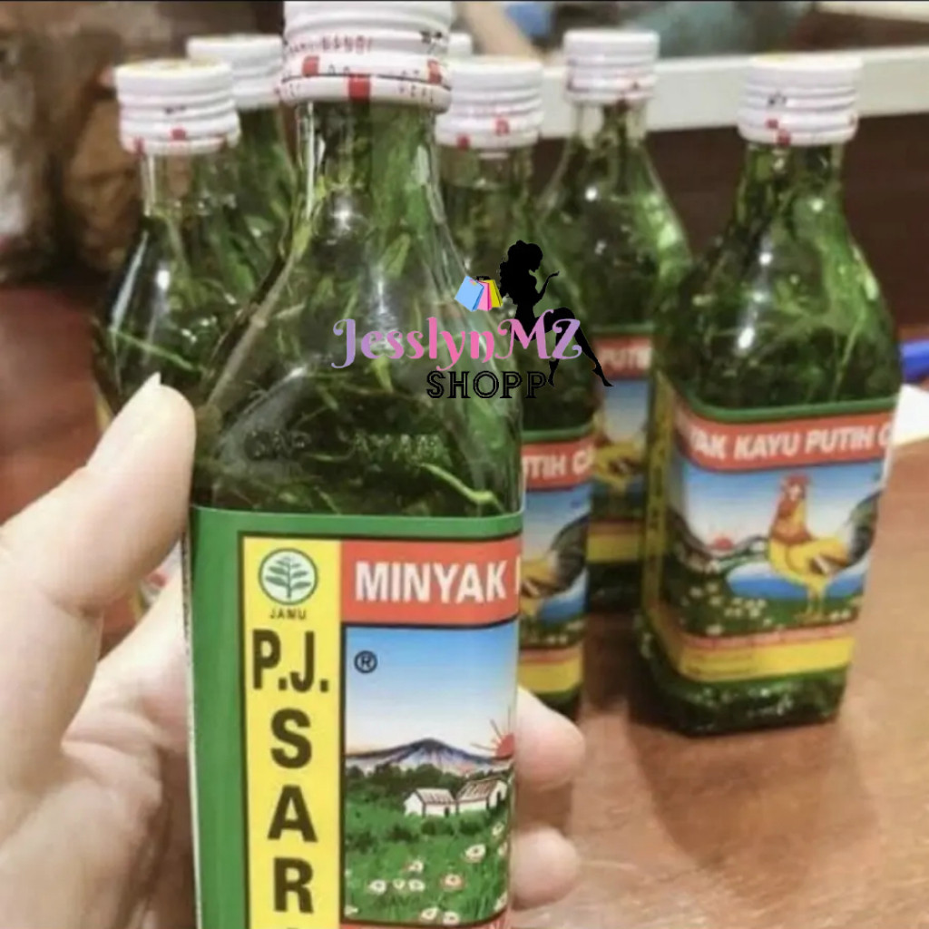 minyak kayu putih cap ayam 150ml daun inggu
