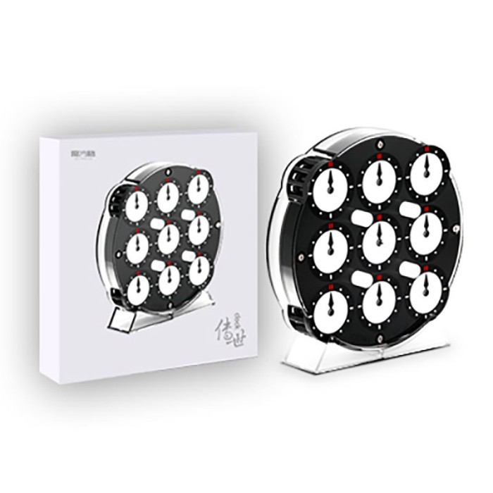 [[PROMO]]Ready Rubik Clock Qiyi Magnet Clock M