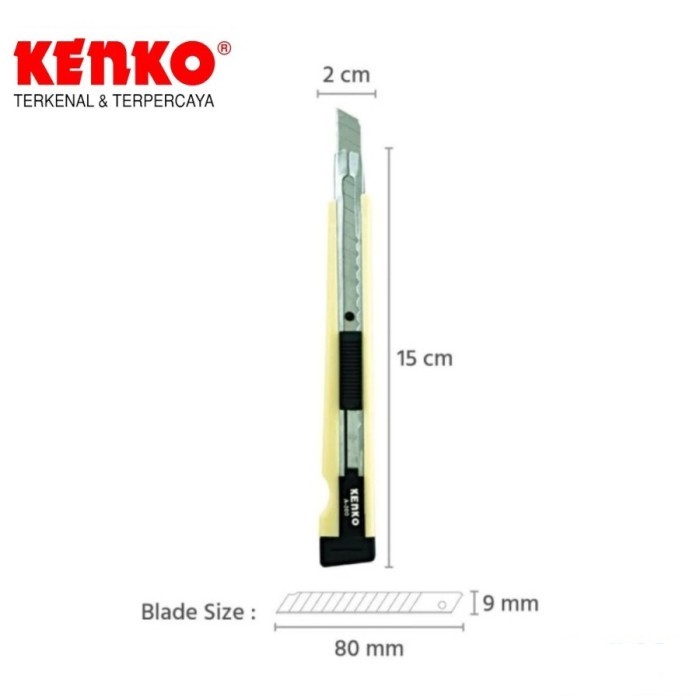 

Cutter / Pemotong Kenko A-300
