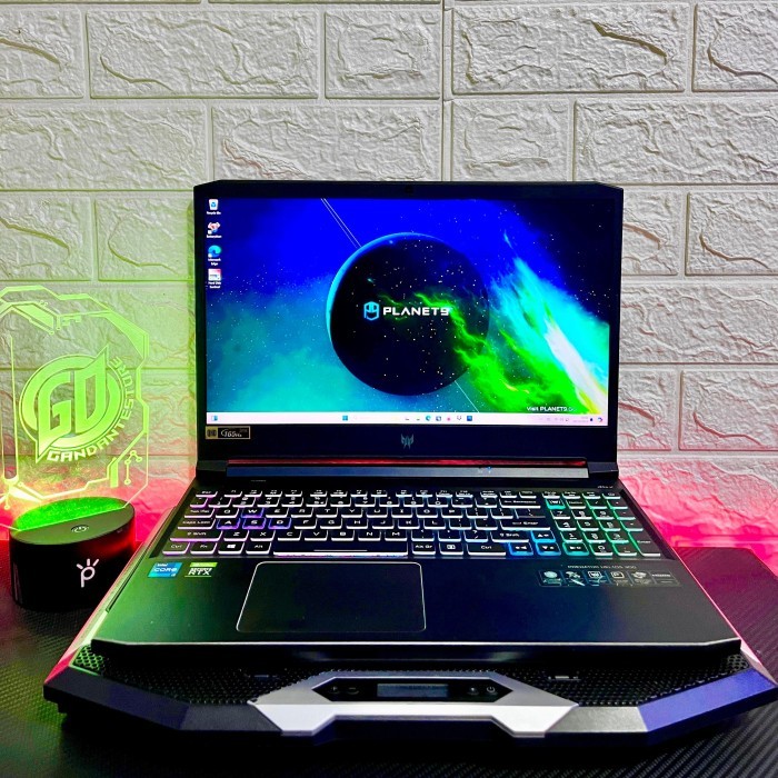 Acer Predator Helios 300 Gen 11 RTX 3060 sRGB 100% IPS Original