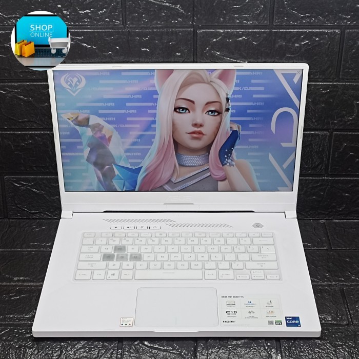 Laptop Asus Tuf Dash F15 FX516PM 11th Gen I7-11370H 16/512GB RTX 3060