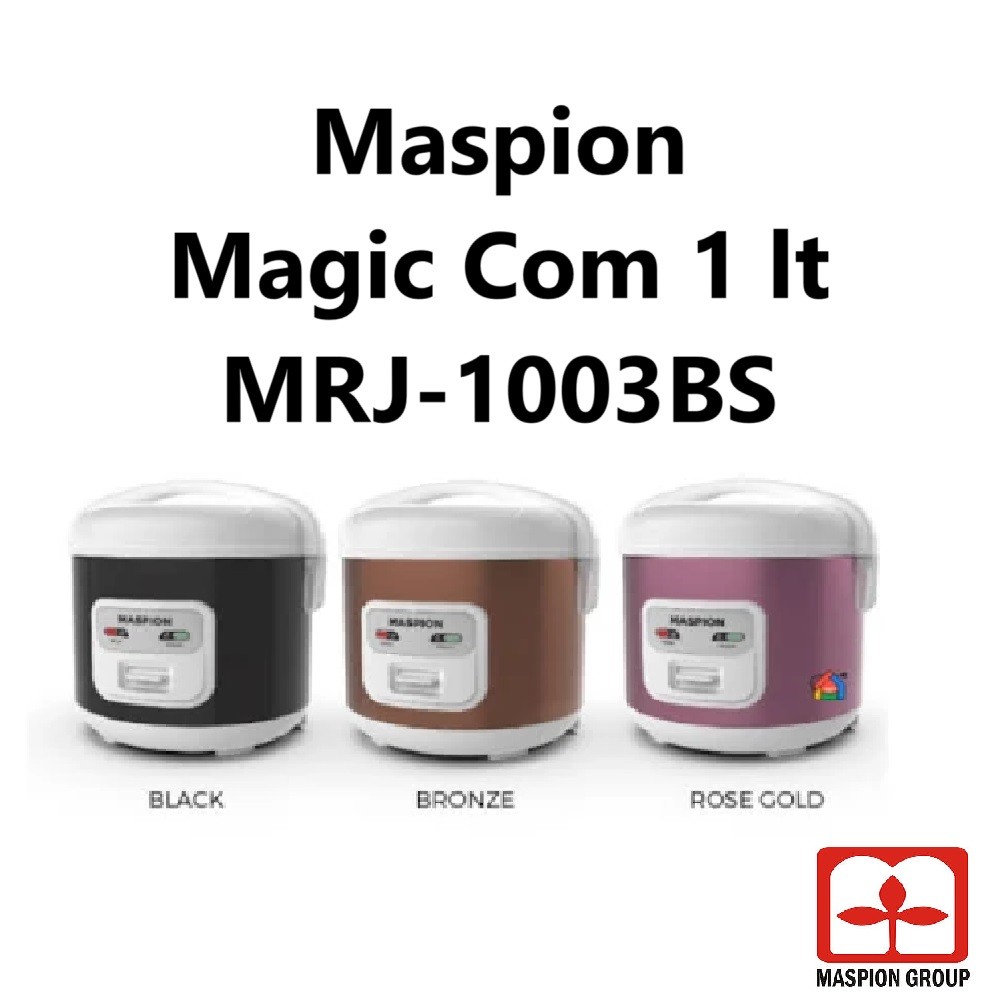 Maspion Rice Cooker 1 lt MRJ-1003