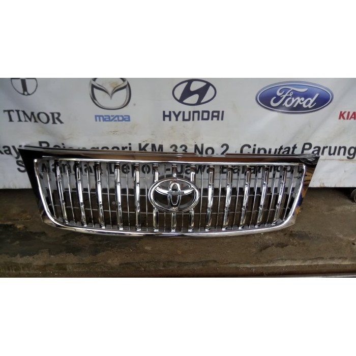 Grill Bemper Depan Kijang Kapsul Tahun 2003 PART BARU