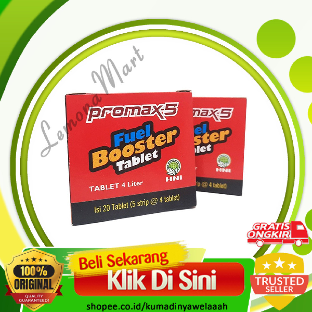 Promax 5 HNI HPAI Fuel Booster [MOTOR] HK0-Lemonamart