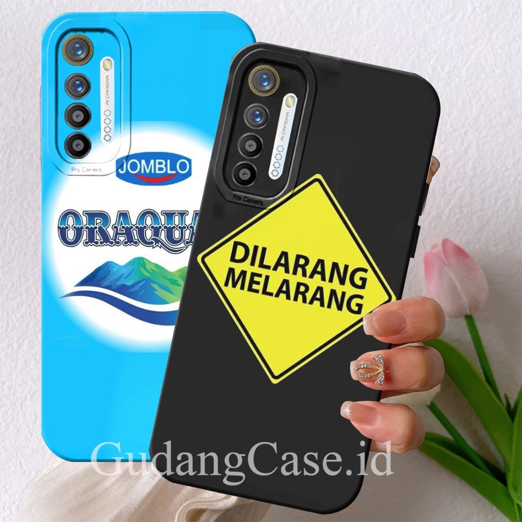 Softcase Realme XT / Realme 3 Pro / Realme 3 / Realme 6 / Realme 7 Case Motif Lucu Kocak