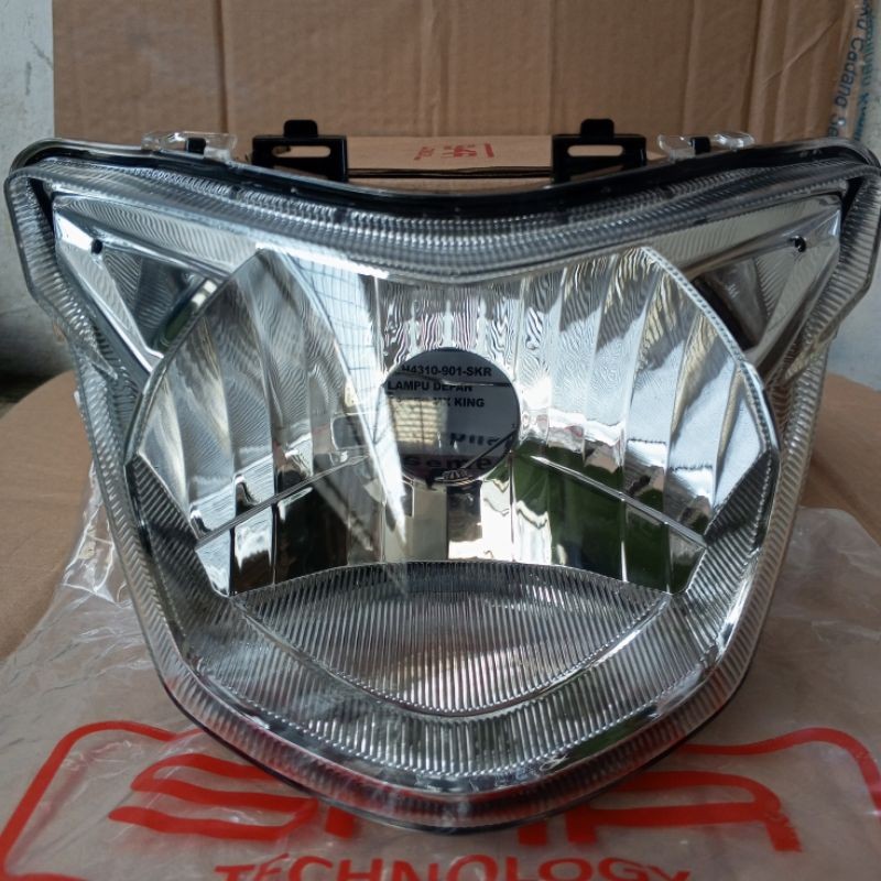 Reflektor Plus Mika lampu depan jupiter mx king 150 lampu depan jupiter Mxking 150  mx king 150