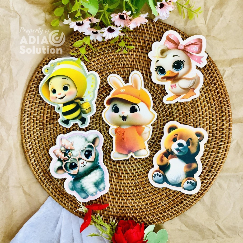 

AMPLOP 3D BEBEK KELINCI LEBAH DOMBA BERUANG (isi 5 pcs) AMPLOP LEBARAN 3D - 2 Sisi Gambar Sama Bahan Tebal