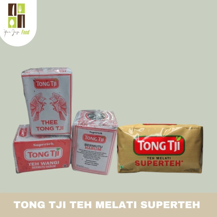 

Tong Tji Jasmine Tea Super / Teh Melati / Teh Seduh 40g / 80g/ 250g