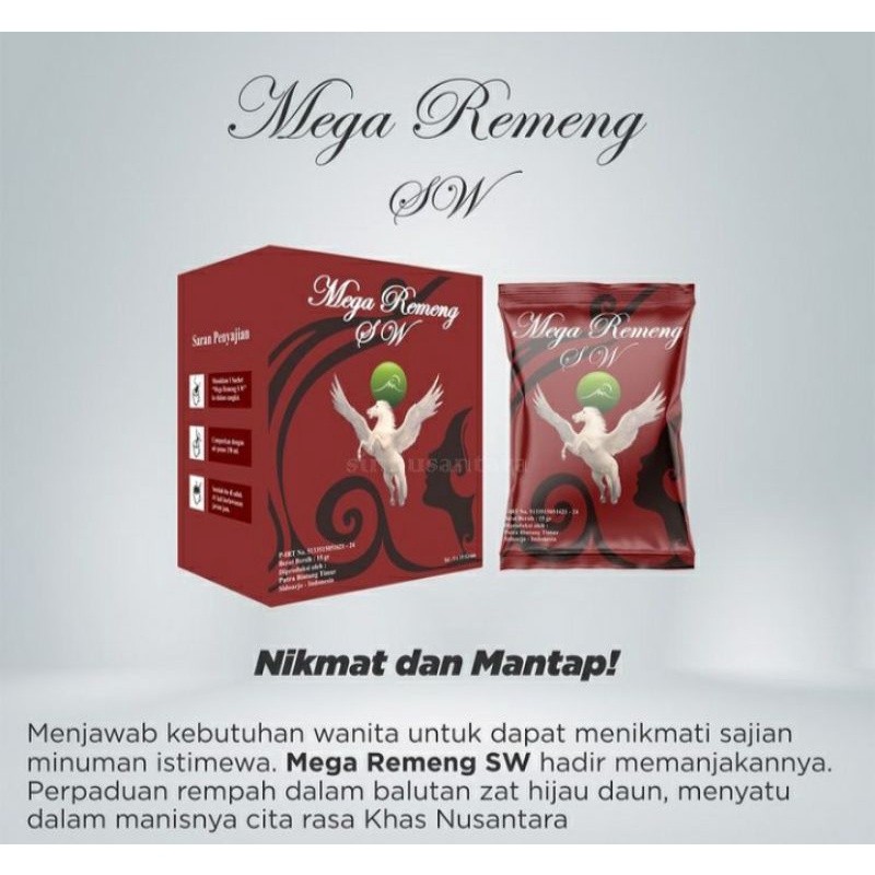 

[MEGA REMENG] - Jamu Sehat Wanita - Kemasan Box