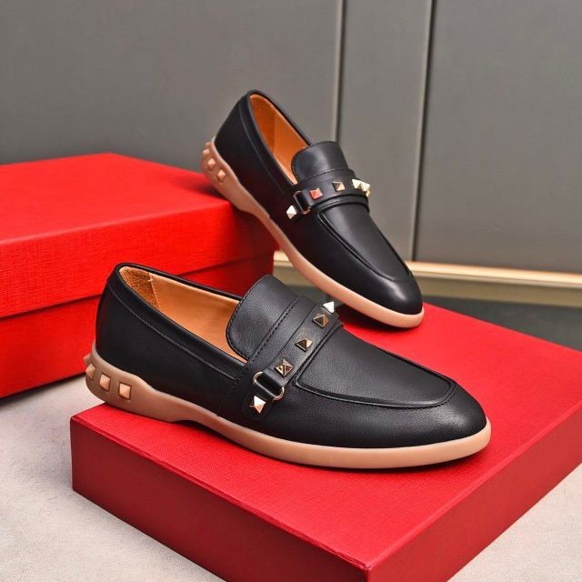 SEPATU PANTOFEL PRIA BRANDED CASUAL / SEPATU KANTOR PRIA BRANDED CASUAL IMPORT KULIT ASLI 024