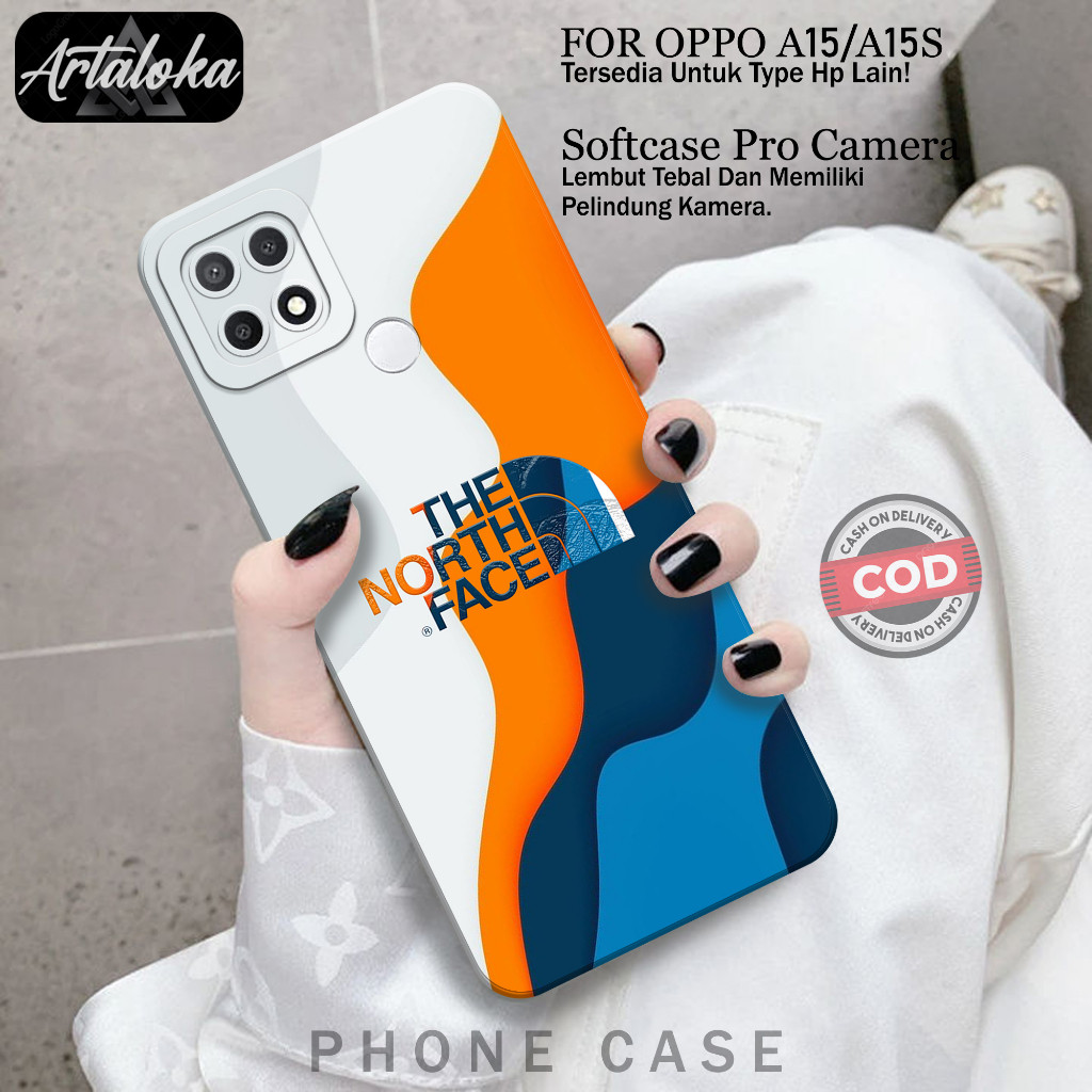 Case Hp Oppo A15/A15S Terbaru - Fashion Case Branded - Softcase Oppo A15/A15S - Casing Oppo A15/A15S