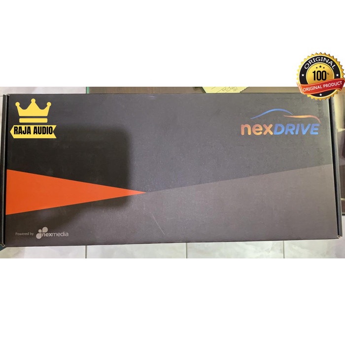 NexDrive By Asuka HR-681 DVB-T2 TV Tuner Digital Mobil