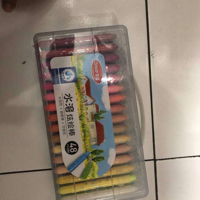 

Crayon Silky Graps 48 Warna 2020 September Non Cod
