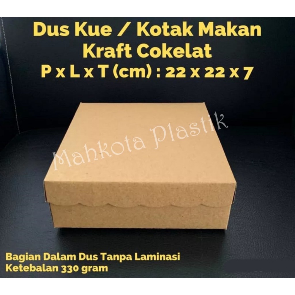 

Dus Box Kotak Makan R10B Non Laminasi isi 10pcs