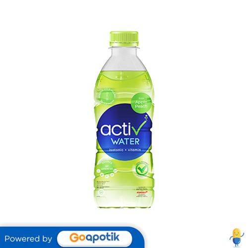 

Activ Water Rasa Apple Peach 380 Ml Botol