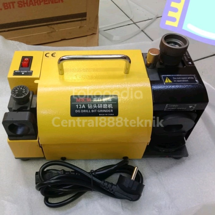 mesin asah mata bor