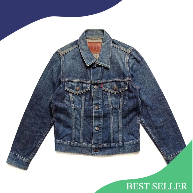 Edwin trucker denim/ Modis