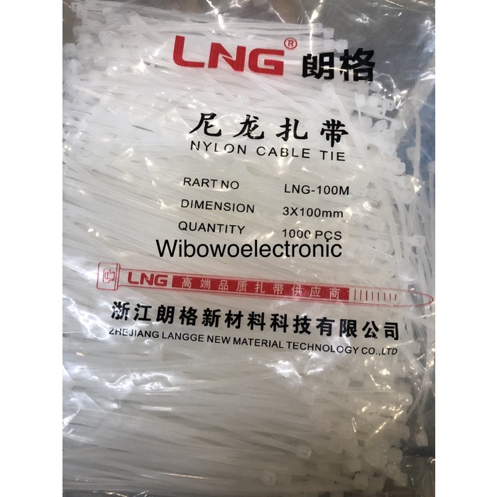 

Kabel ties 3x100mm WB27