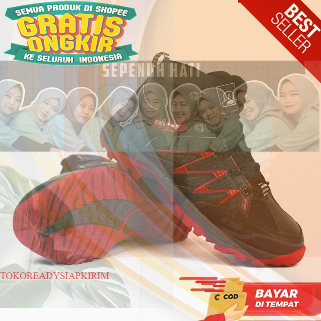 Sepatu Sneakers Working Buts Bots Hiking Own Import Asli Snekers Pria Sneaker Cowok Snikers Kets Cas