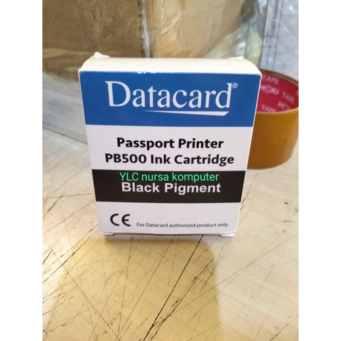 Tinta Datacard PB500 Black ORIGINAL