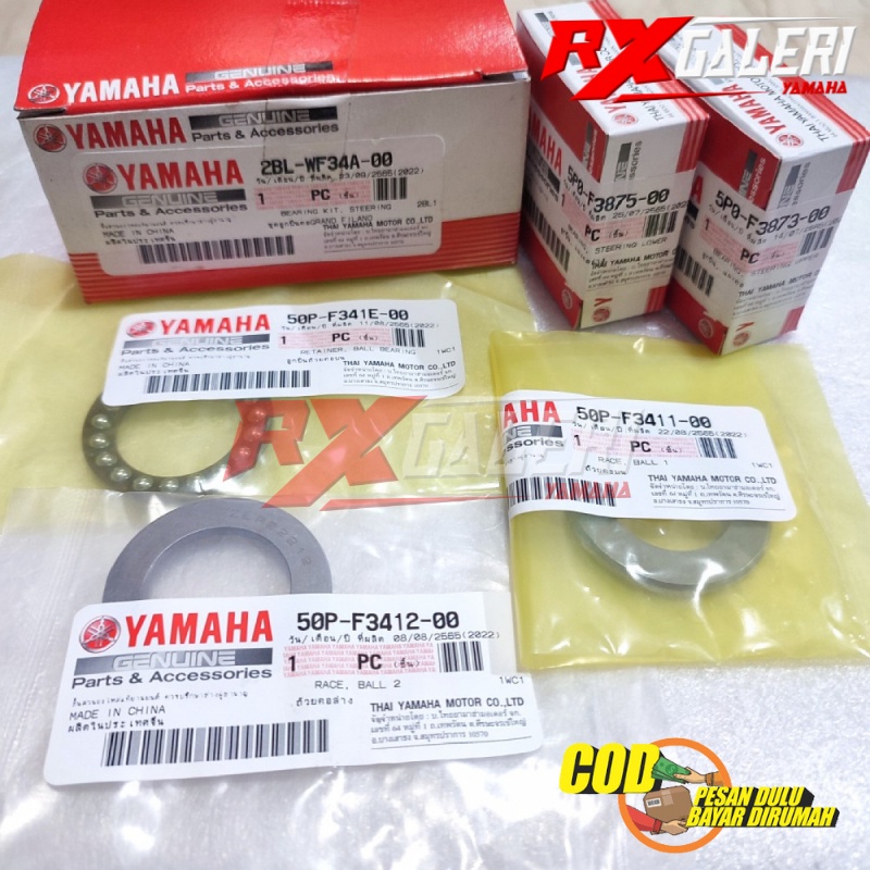 komstir Comstir Set 2BL-WF34A-00 Xeon xeon RC GT 125 NMax Lexi origina