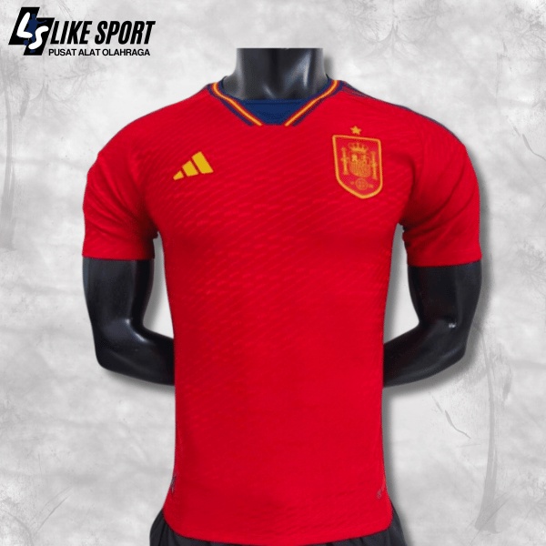 JERSEY BOLA PLAYER ISSUE SPANYOL HOME PI 2022/2023