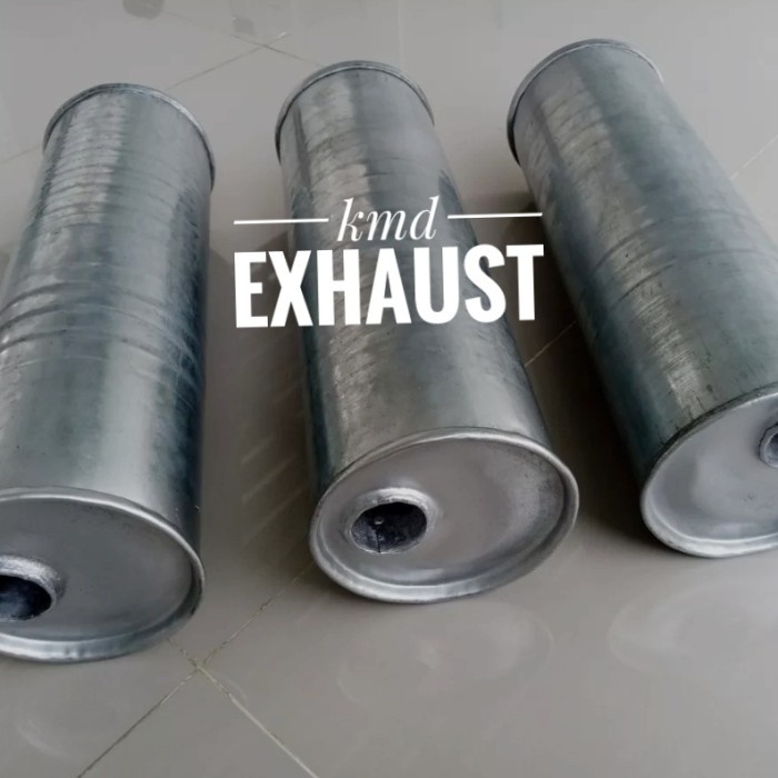Tabung resonator standar mobil land rover