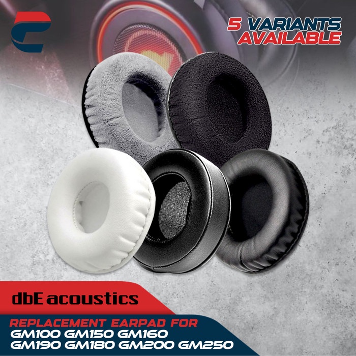 Earpad Busa Cushion Pad DbeGM100 GM150 GM160 GM190 GM180 GM200 GM250