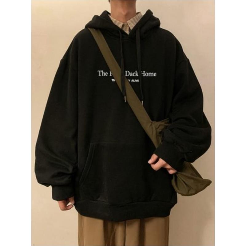 PROMO COD Hoodie The Road Dack Home Missing Home Hoodie Pria Wanita Hoodie Lukisan Minyak Hoodie Pria Fashion Hangat Uniseks Pulover Hip Hop Kaus Kasual Pria Trendy