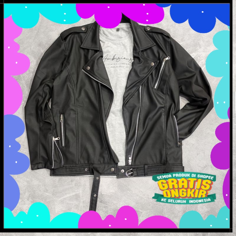 Jaket Kulit/ Underground