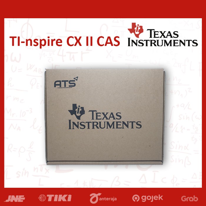 

Texas Instruments TI-Nspire CX CAS II Graphing Calculator