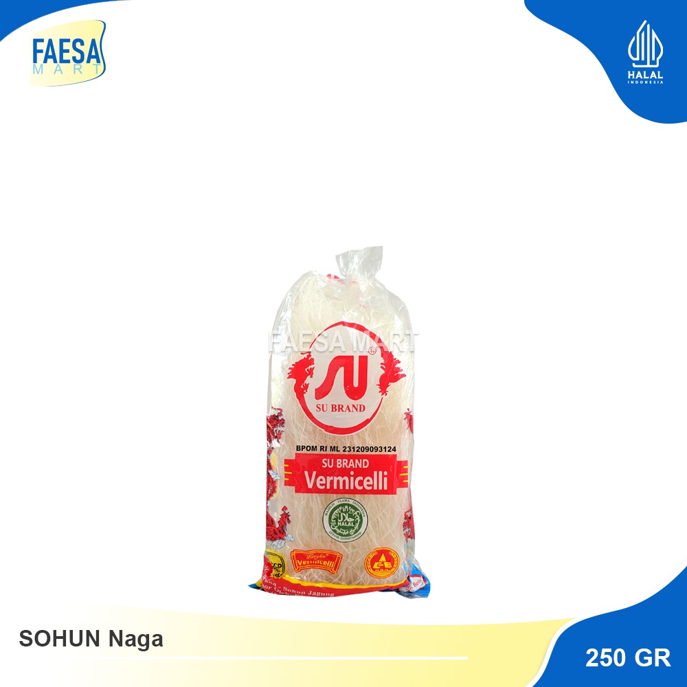 

SOUN/SOHUN Naga Vermicelli 250gr