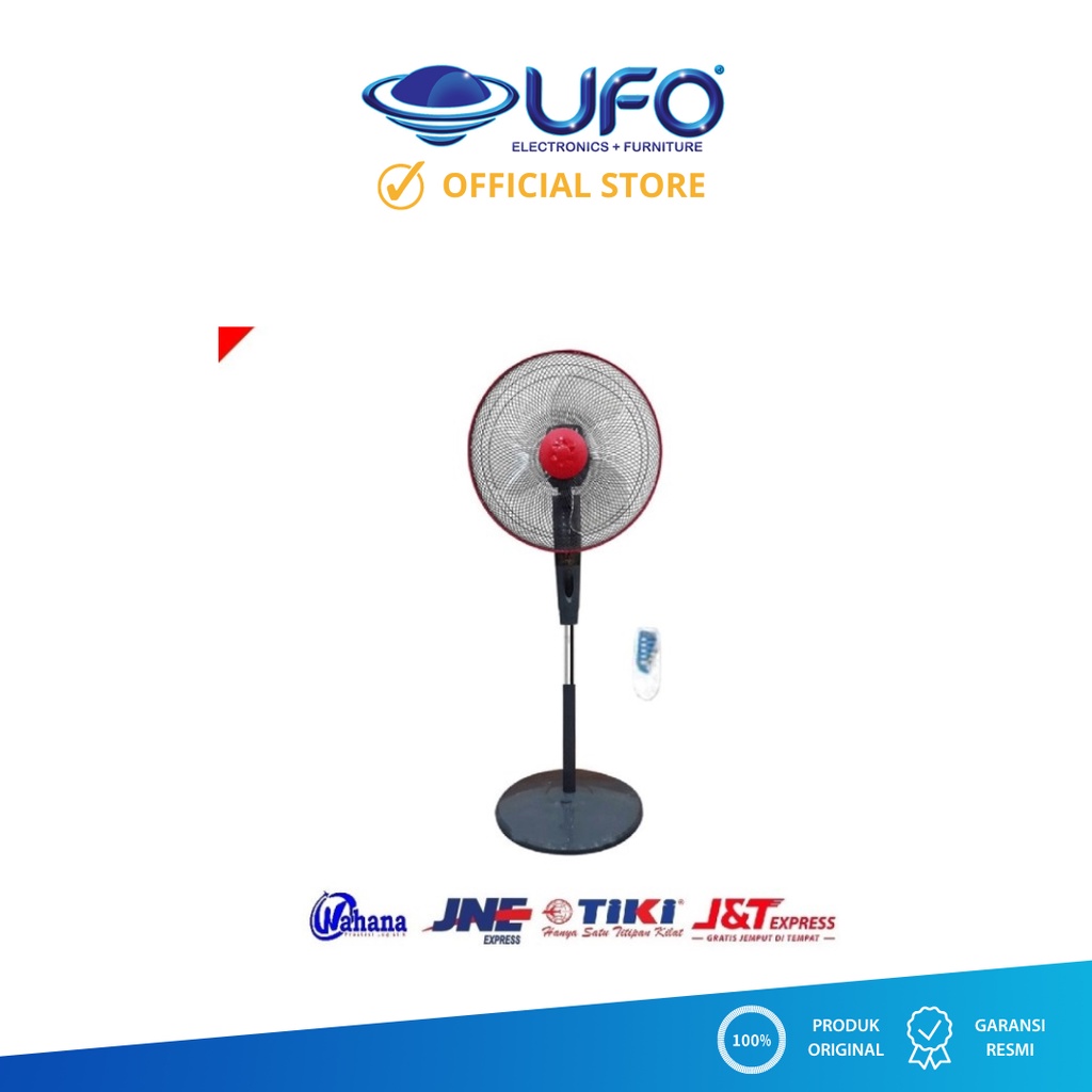 Maspion Kipas Angin Berdiri 16" F173RC