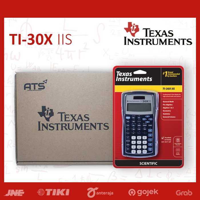 

TI-30XIIS Scientific Calculator