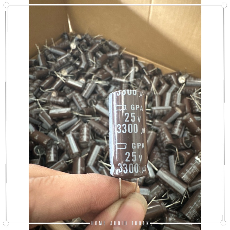 Capasitor Elco 3300uf 25V Original