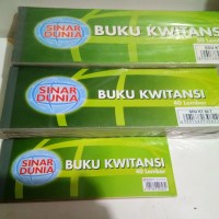 

Buku Kwitansi Sinar Dunia ukuran sedang