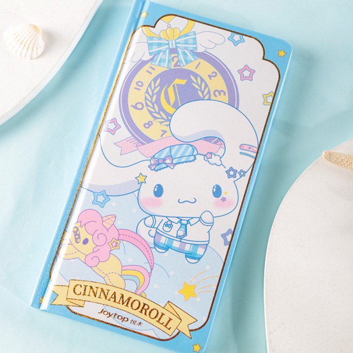 

larva_mart1 [Bisa COD] MIMIMOO Notebook Lucu dengan Sticker Sanrio Cinnamoroll Kuromi - Cinnamoroll