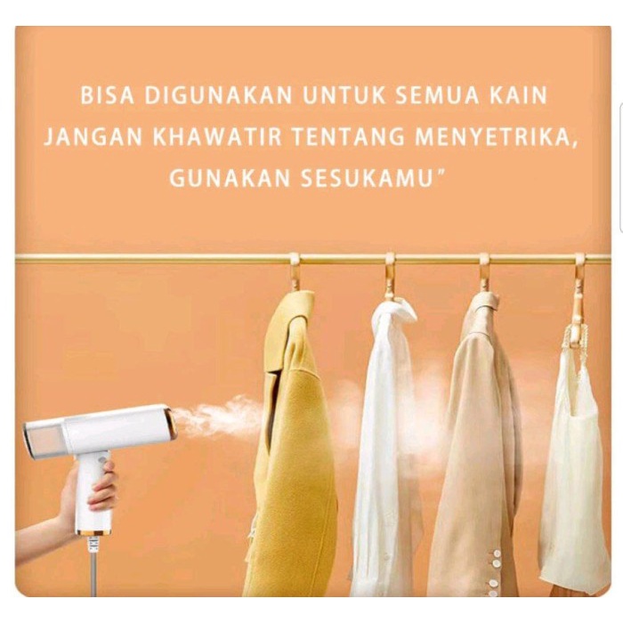 SETRIKA UAP PORTABLE PREMIUM / SETRIKA PORTABLE MINI TRAVEL bljhmt