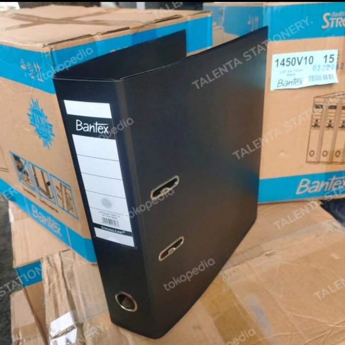 

odner bantex A4 70 mm 1450 harga - Hitam