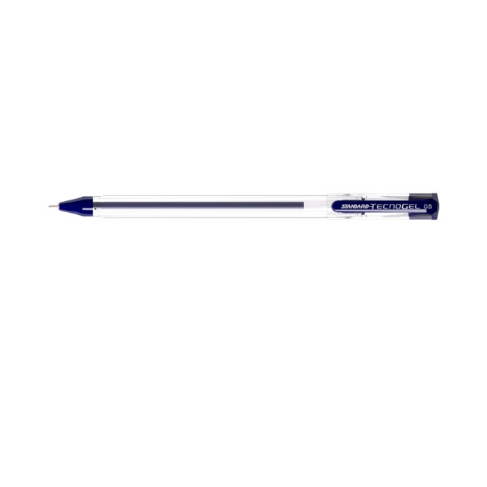 

STANDARD PEN TECNOGEL 0.5 ISI 12 PCS - Hitam