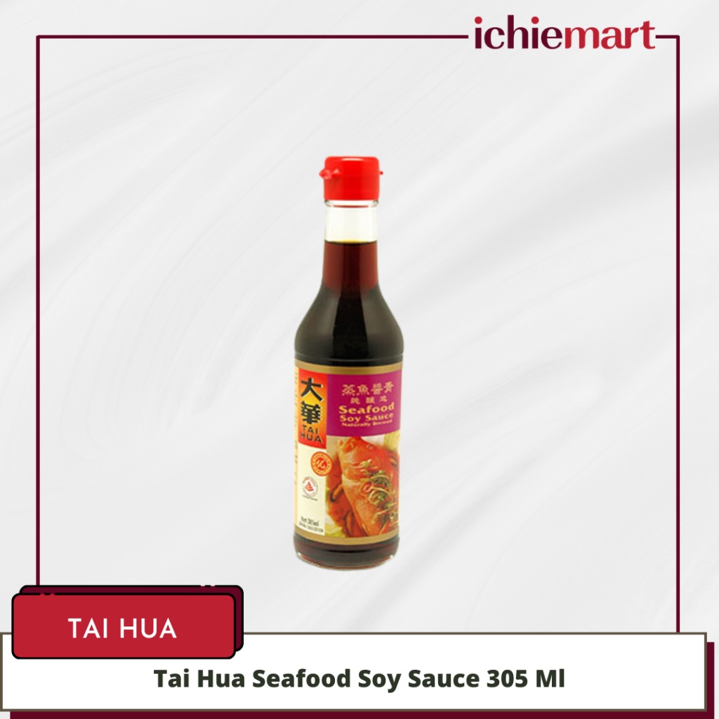 

Tai Hua Seafood Soy Sauce 305 ml