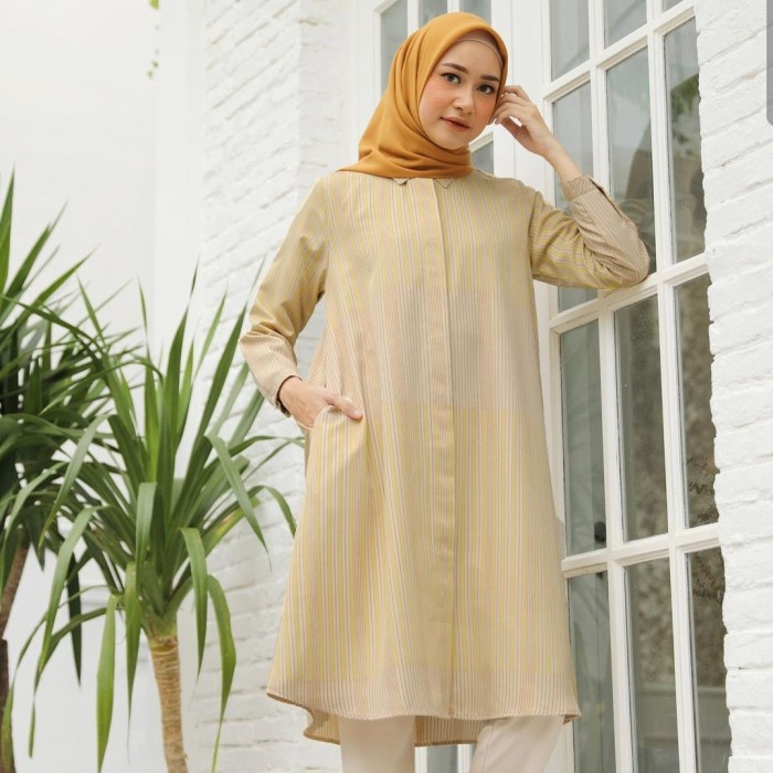 Heaven Lights Linea Tunik - Sage Brush, XS