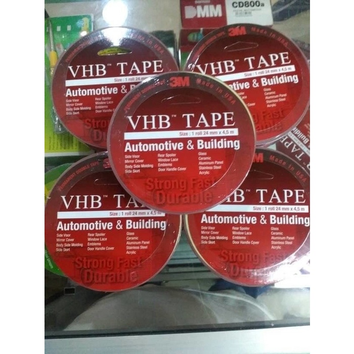 

Double Tape 3M VHB 12mm x 4.5m