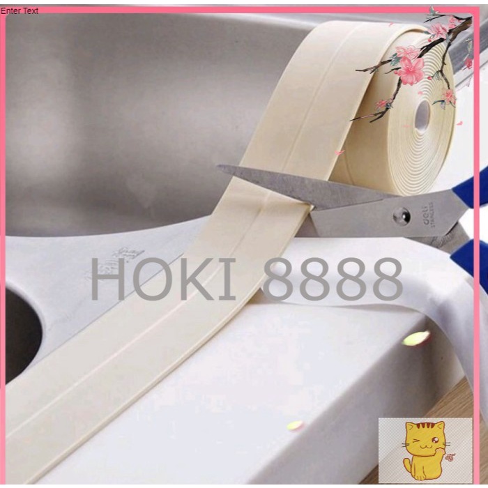 

Waterproof Bathroom TAPE KITCHEN SINK MOULDPROOF Sealing Strip HK88