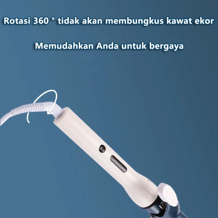 Catok Pengeriting Rambut 32mm/28mm Alat Catok Rambut Curly Catokan - 28mm